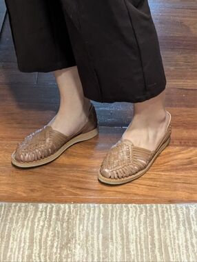 Huaraches Woven Shoe Flats